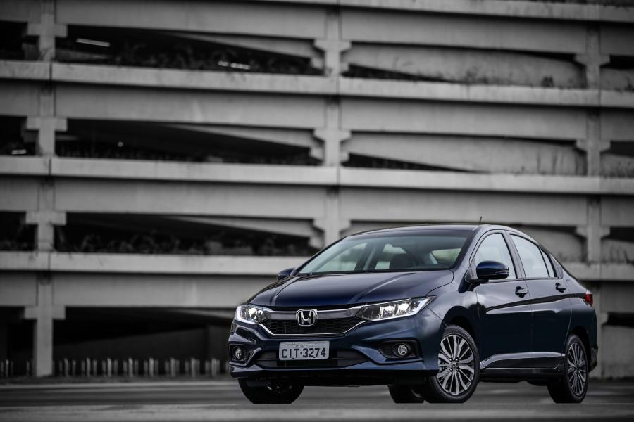  Honda City 2018 года  (LA) (фото 1 из 11)